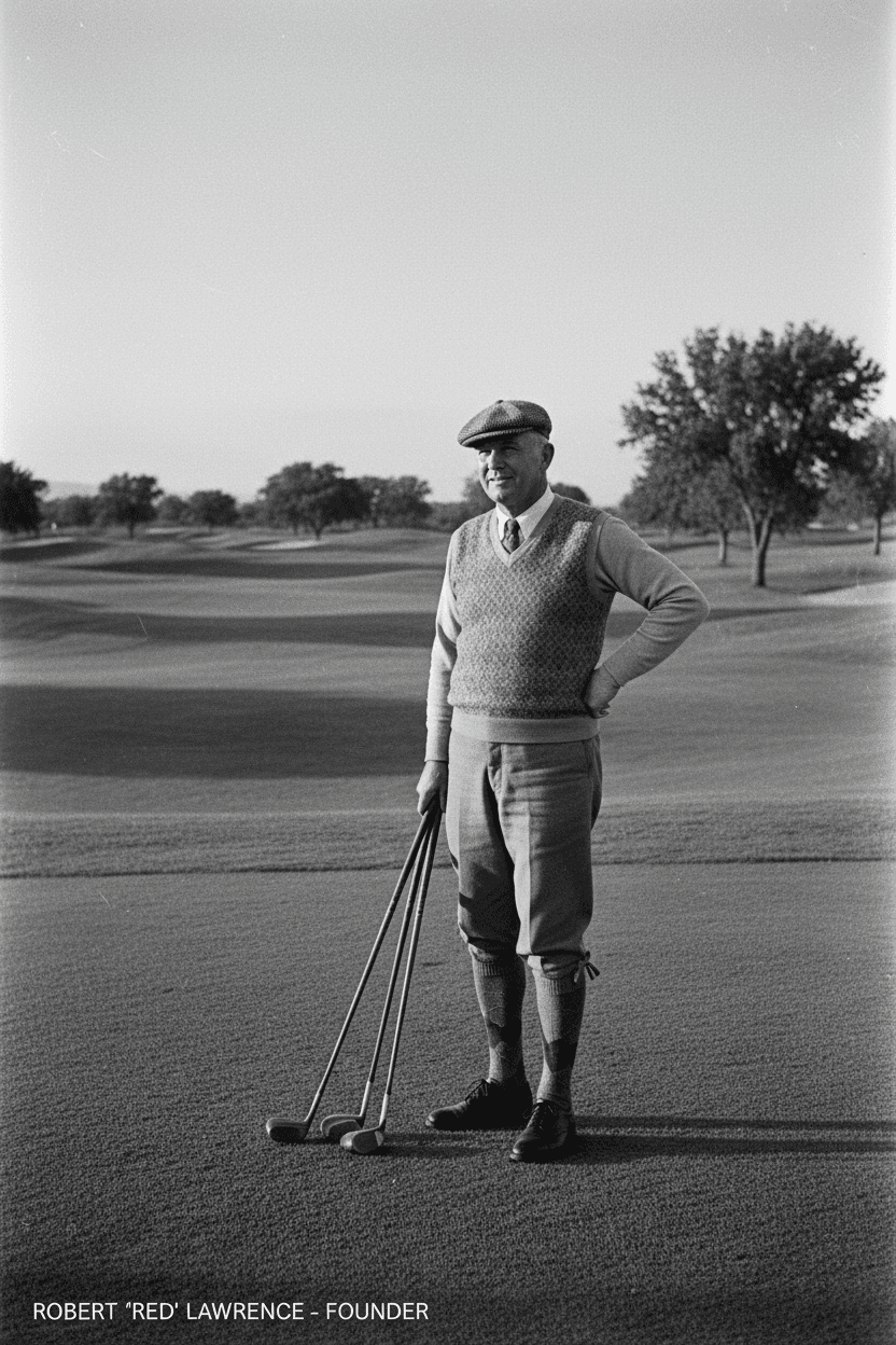 Robert 'Red' Lawrence, founder of Junior National Golf