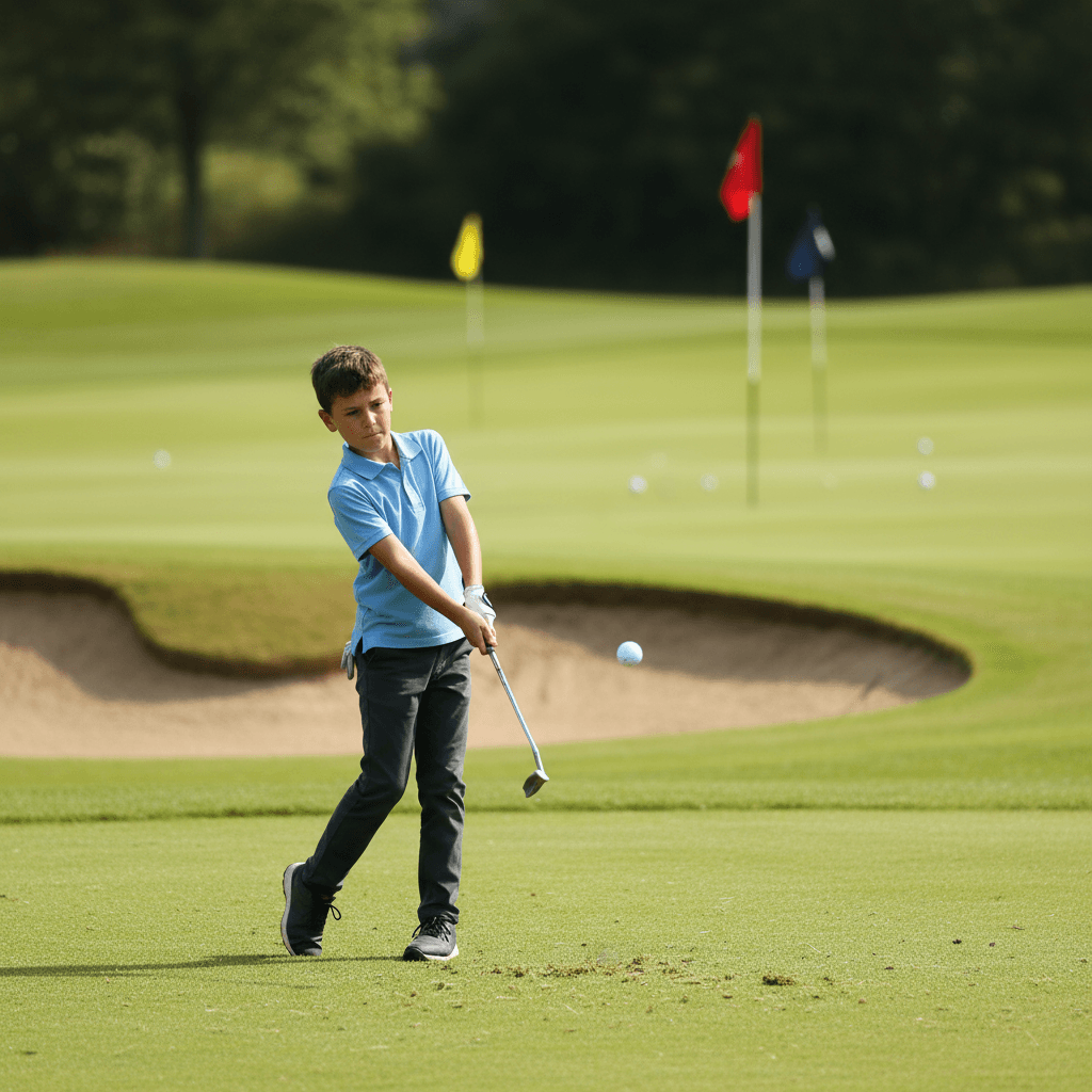 Pitching & Chipping Area